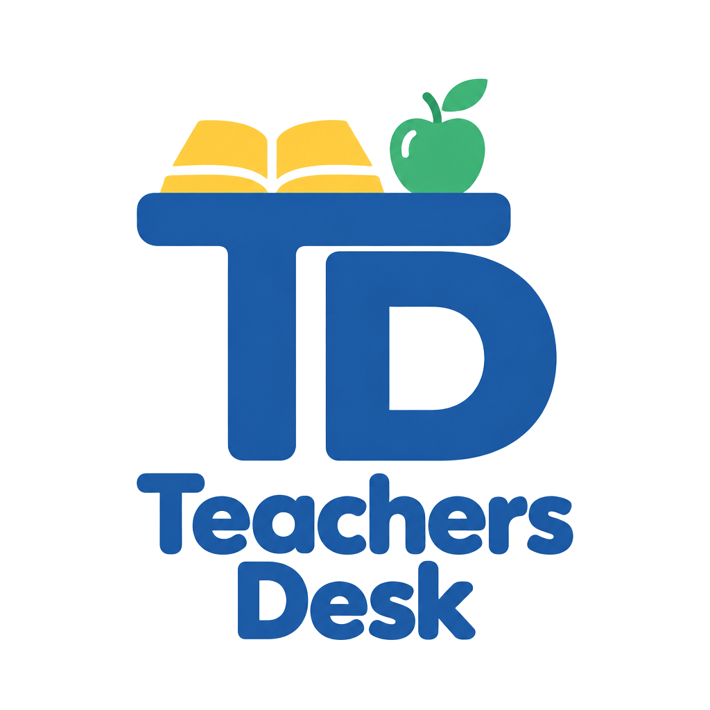 Teachers Desk logo